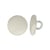 Bouton recouvert satin (11mm - Ivoire)