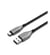C ble Armoured USB-C Vers USB-A Cygnett