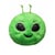 Peluche Beanie Bouncers - Sebastian L Alien - Ty
