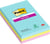 Lot de 6 blocs de Notes Super Sticky Post-it - Lignées - Papier - Multicolore - 101 x 152 mm