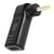 Avizar Adaptateur de Charge USB-C vers Ordinateur Portable ASUS 2.5 x 0.7mm Noir