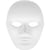 Masque carton visage 18x24 cm - Artemio