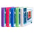 Classeur 4 anneaux 30mm polypropylène chromaline 7/10e Krea Cover - A4 maxi - Couleurs assorties - x 15 - Exacompta