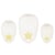 Vaessen Creative Set de perforatrices Étoiles 3pcs