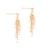 Boucles d'oreilles Bianca en Pierres de Lune - Sloya