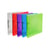 Classeur 2 anneaux 30 mm polypropylène Crystal - A4 maxi - Couleurs assorties - x 20 - Exacompta