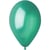 10 Ballons Vert sapin Nacré Ø30cm