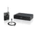 Sennheiser XSW 1-ME2-B - Ensemble de microphone de cravate, gamme fréquence B