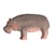 Figurine Hippopotame en bois - Wudimals