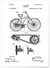 Affiche Brevet vélo | A3 : 29,7x42cm