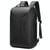Sac À Dos Ordinateur Grande Capacité Imperméable Avec Port USB Bleu YONIS