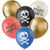 6 Ballons Pirate Party