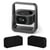Vidéoprojecteur Pliable et Compact Android 13 Full HD + Mur d’Enceintes Bluetooth Modulables 20W