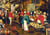 Puzzle 2000 pièces - Pieter Brueghel the Younger - Noce Paysanne, 1630 - Grafika
