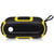 Enceinte Bluetooth Outdoor Anti-Éclaboussures Avec Appels Mains-Libres Et Support USB Jaune YONIS