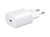 Chargeur secteur USB Type-C Samsung 25W - Blanc