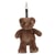 Bijou de sac - Nounours marron glacé