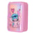 Trousse garnie Stitch Holographique 20 CM - 3 compartiments