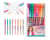 TOPModel Glitter Gel Set arc en ciel - Top Model - Violet
