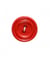 Carte de 4 boutons ourlés rouge 18mm - Distrifil Rouge