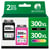 Pack compatible 2 cartouches HP 300 XL noir et couleur - 123CONSOMMABLES