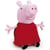 Peluche géante peppa pig 76 cm - grande peluche licence peppa le cochon