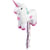 Pull Pinata Licorne Blanche Coeur