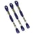 Lot de 3 échevettes 8m DMC Fil à broder mouliné 117 100% coton bleu marine 336