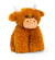 Peluche Keeleco 100% recyclée - Vache Irlandaise - 20cm