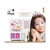 Kit maquillage - princesse - 3 fards - couleurs : Rose, Violet, Argent