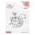 Tampon transparent scrapbooking Nellie's choice REVE DE PILOTE 025