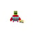Bob l'éponge - Peluche Bob l'éponge 25th Anniversary Mr. Krabs 18 cm