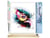 Peinture par Numéro Figured'Art - Visage de Femme - Kit de Loisir Créatif DIY Numéro d'Art Complet - 40x50cm toile roulée + châssis en bois à monter