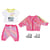 BABY Born Deluxe Trendiges Pink Set 43cm