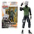 Bandai - Anime Heroes - Naruto Shippuden - Figurine Anime heroes 17 cm - Kakashi Hatake - Licence Officielle - Figurine d'action articulée Kakashi - 36903