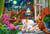 Puzzle 1500 pièces - Chatons sur le Toit - Castorland