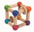 Hochet carré souple - Plan Toys