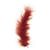 Plume duvetée, rouge brun, 10 - 15 cm, 15 pces