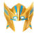 Masque Thor - En plastique