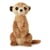 Peluche - AURORA - Suricate - 20 cm - Marron