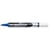 Lot de 12 marqueurs tableaux blancs effaçables - Pointe biseautée moyenne - PENTEL - Bleu - MAXIFLO