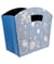 Boite de rangement pliable style couture bleu - Distrifil Bleu