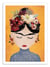 Affiche - Frida Yellow Version - Treechild