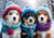 Puzzle 300 pièces - Doggies in the Winter - Bluebird Puzzle