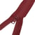 Fermeture injectée séparable idéale blouson - rouge beaujolais