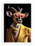 Affiche 30 x 40 cm - Kudu Wild Suits - Philippe Hugonnard