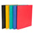 Classeur 2 anneaux 15mm Carte lustrée - A4 - Couleurs assorties - x 20 - Exacompta