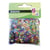 Graine Créative - Paillettes sequin alphabet coloris assortis 15gr