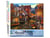 Peinture par Numéro Figured'Art - Canaux chaleureux - Kit de Loisir Créatif DIY Numéro d'Art Complet - 40x50cm sans châssis en bois