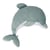 Ma peluche apaisante dauphin - Kaloo - Gris